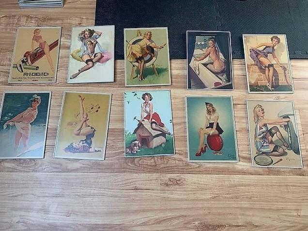 Foto & Immagini: Pin Up Bilder in Alu Rahmen – Usato da Oberdorf BL venduto da Semema 1