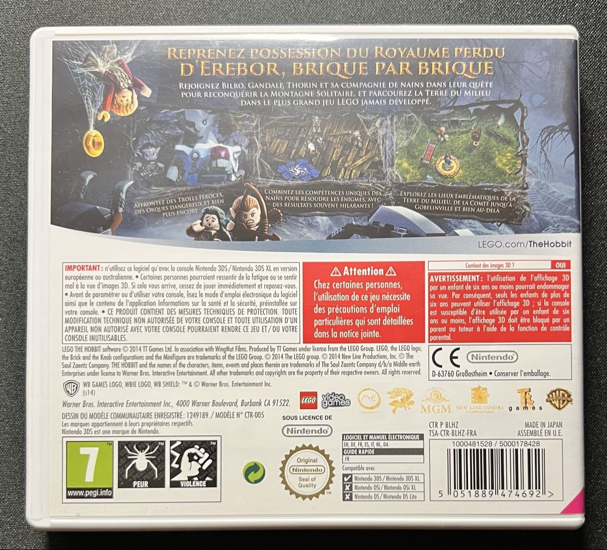 Nintendo Giochi: Lego Hobbit – Usato da Grandevent venduto da David28313 2