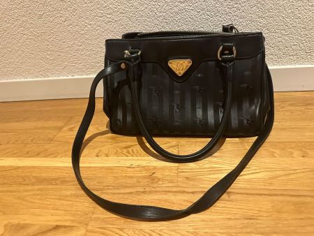Original Maison Mollerus Handtasche (goldene Verzierung)