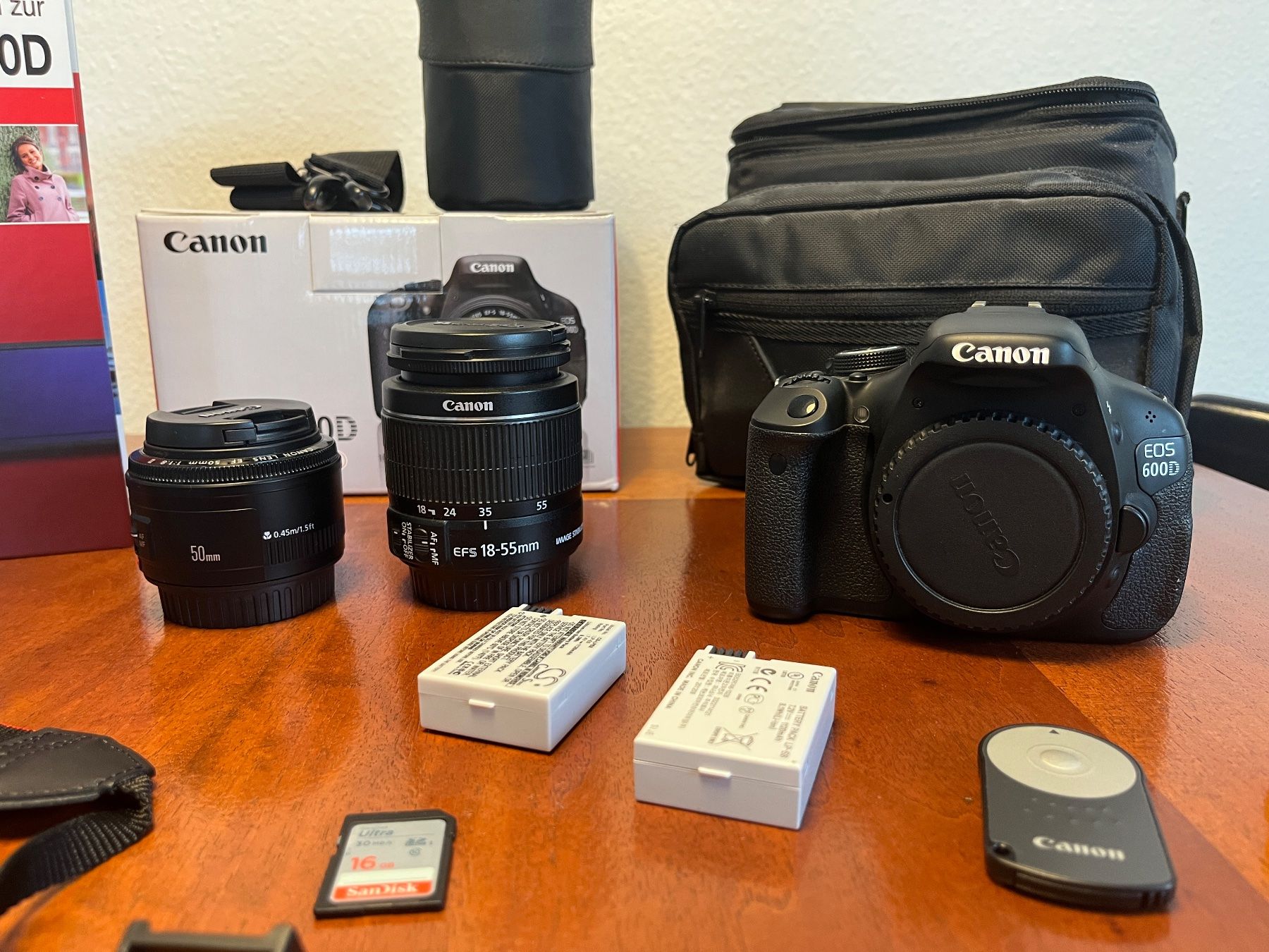Canon Fotocamera: Spiegelreflexkamera Canon EOS 600D – Usato da Winterthur venduto da sellboter 1
