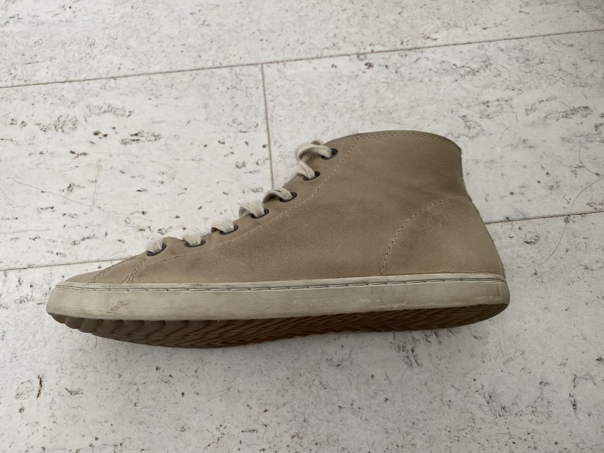 Scarpe da donna: Beige Lederschuhe – Usato da Bellach venduto da Legdance 2