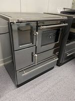 Wamsler Holzkochherde K 128 F anthrazit-metallic ab Lager