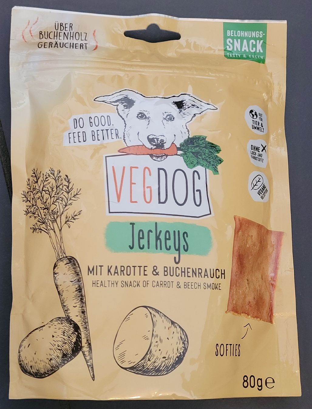 Mangimi: VEGDOG Hundesnack – Nuovo e nell'imballaggio originale da Kappel SO venduto da Matschi86