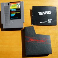 NES : Tennis 1986 + MODE D'EMPLOI !!