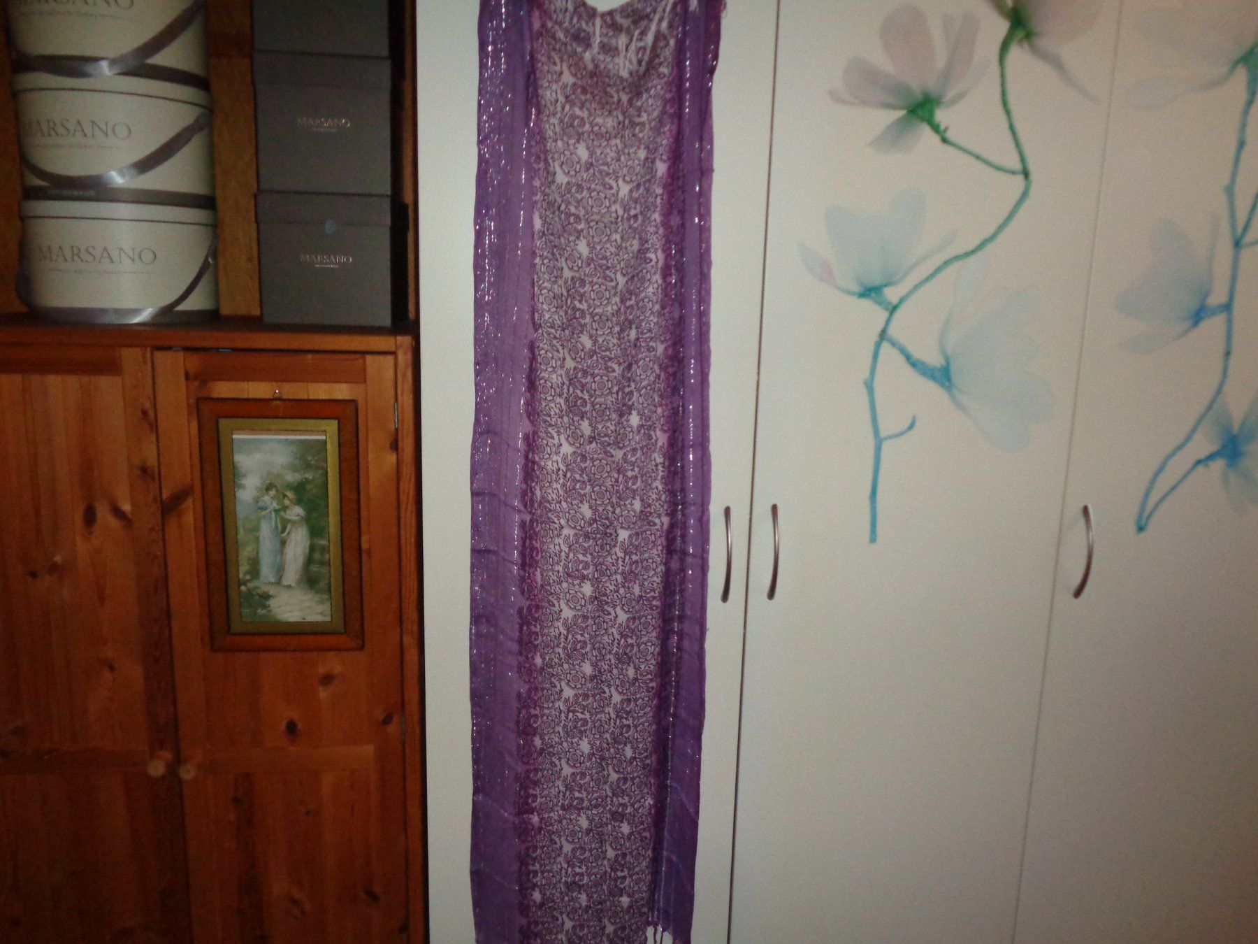 Foulard & Sciarpe: *** hübscher Schal *** / Glitzer – Usato da Othmarsingen venduto da Leuchtturmlady