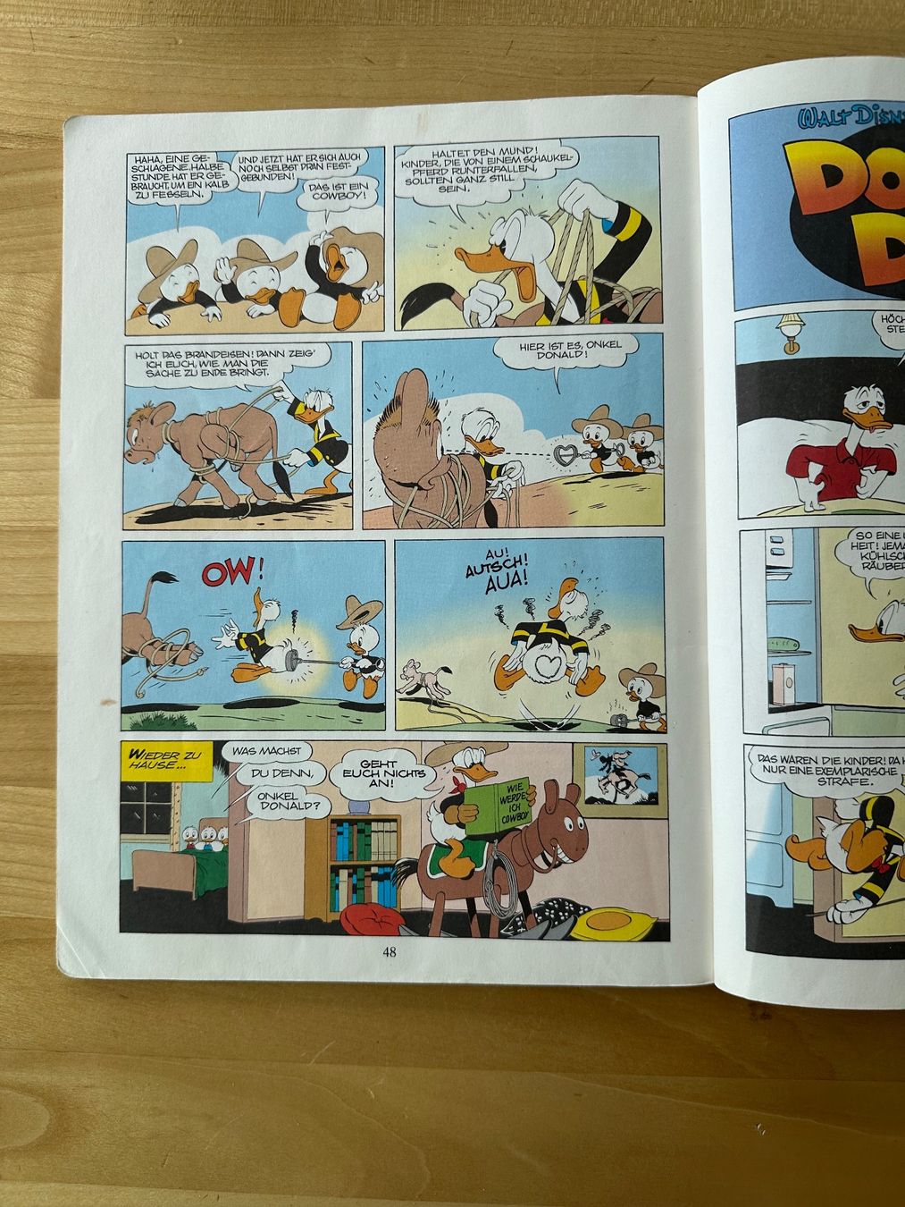 Comics: Walt Disney Comics 5 – Gebraucht aus Zürich von ruedigg 1