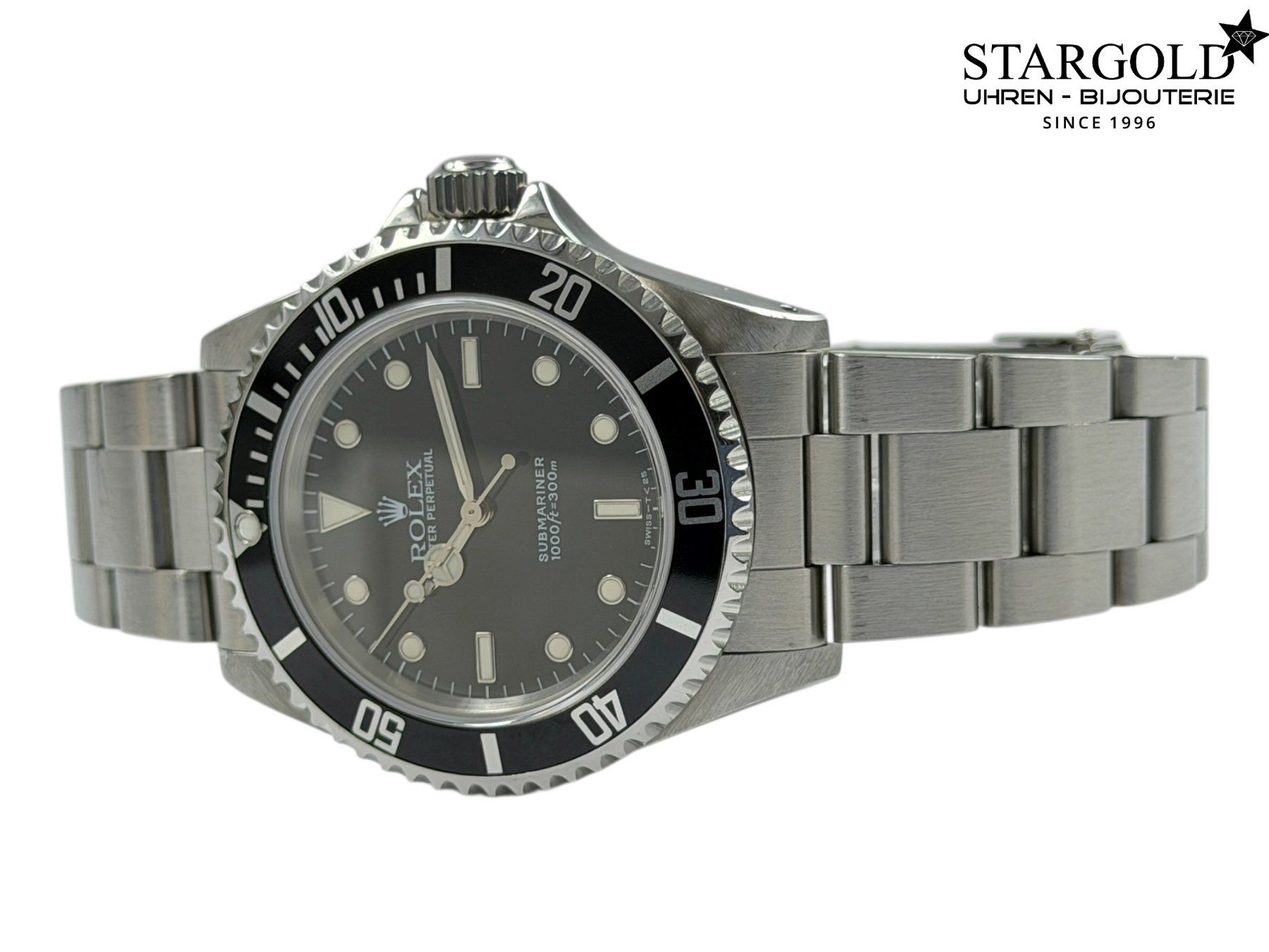 Rolex Orologi: Rolex Submariner (No Date) - 14060 – Usato da Zürich venduto da Stargold-Uhren 1