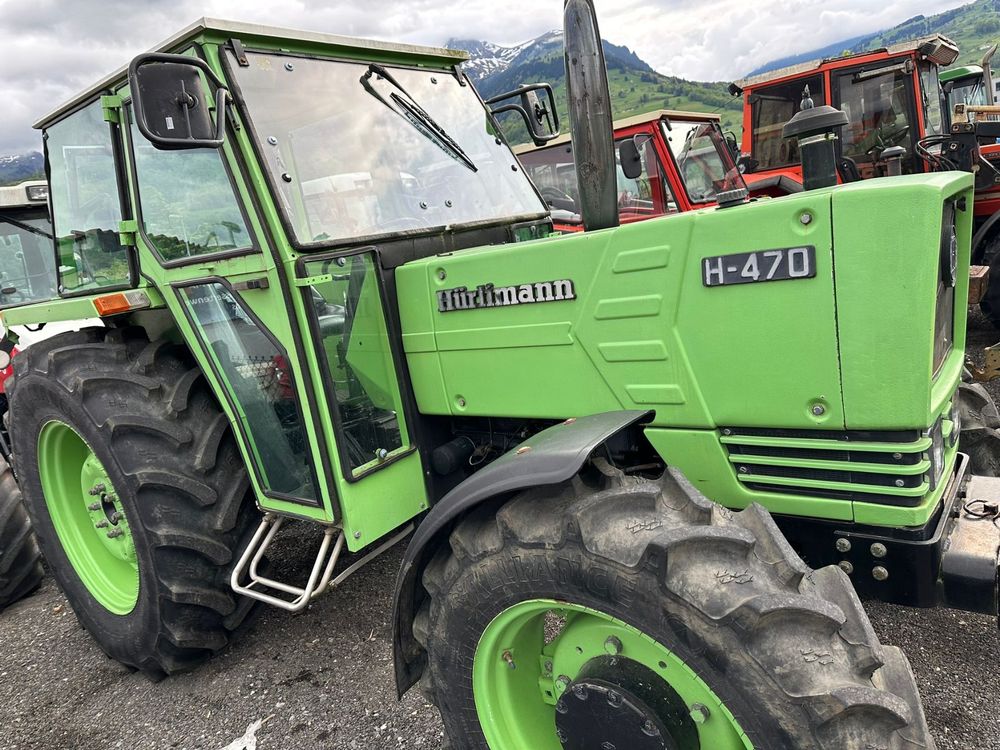 Hürlimann H-470 A (Gebraucht) in Schaan für CHF 9000 – nur Abholung auf ...