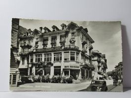 Hotel Oberland , Interlaken , Oldtimer  1952