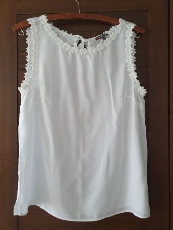 Damen Top von  Street One, weiss,  Grösse 38