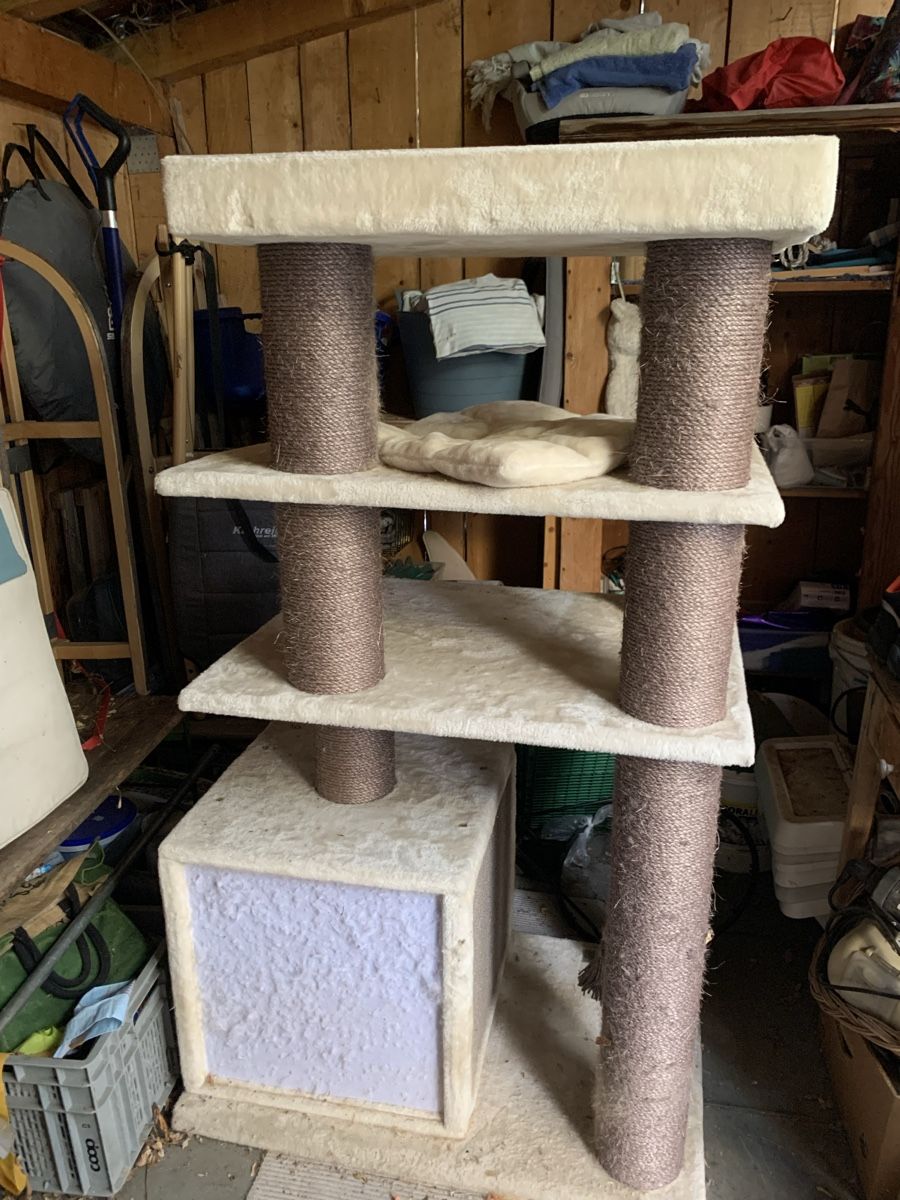 Arbres à chats: Katzenbaum  – D'occasion à Bonaduz par padia3
