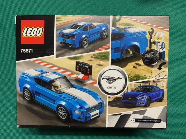 NEU&OVP LEGO Speed Champions 75871 Ford Mustang GT (Neu und ...