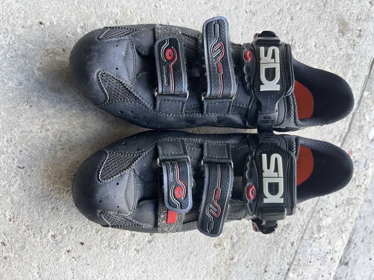 SIDI Herrenschuhe: Chaussures vélo route SIDI – Gebraucht aus Delémont von Kiko68