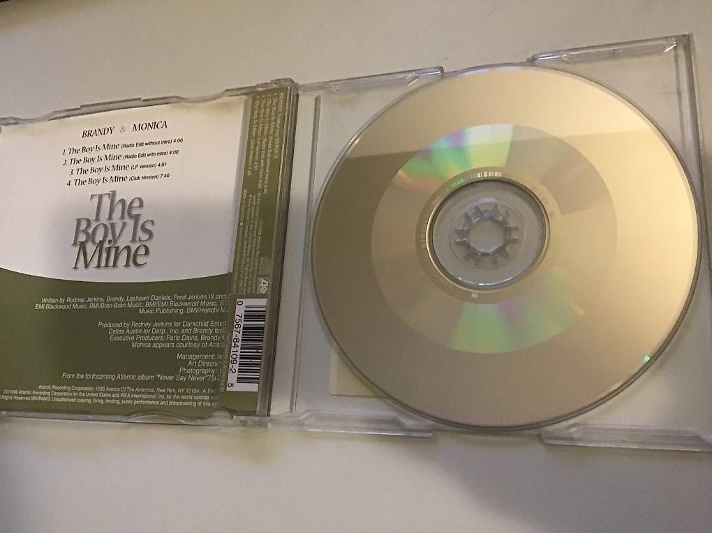 CDs: Brandy & Monica: The Boy Is Mine [Single-CD] – Gebraucht aus Zürich von audn 2