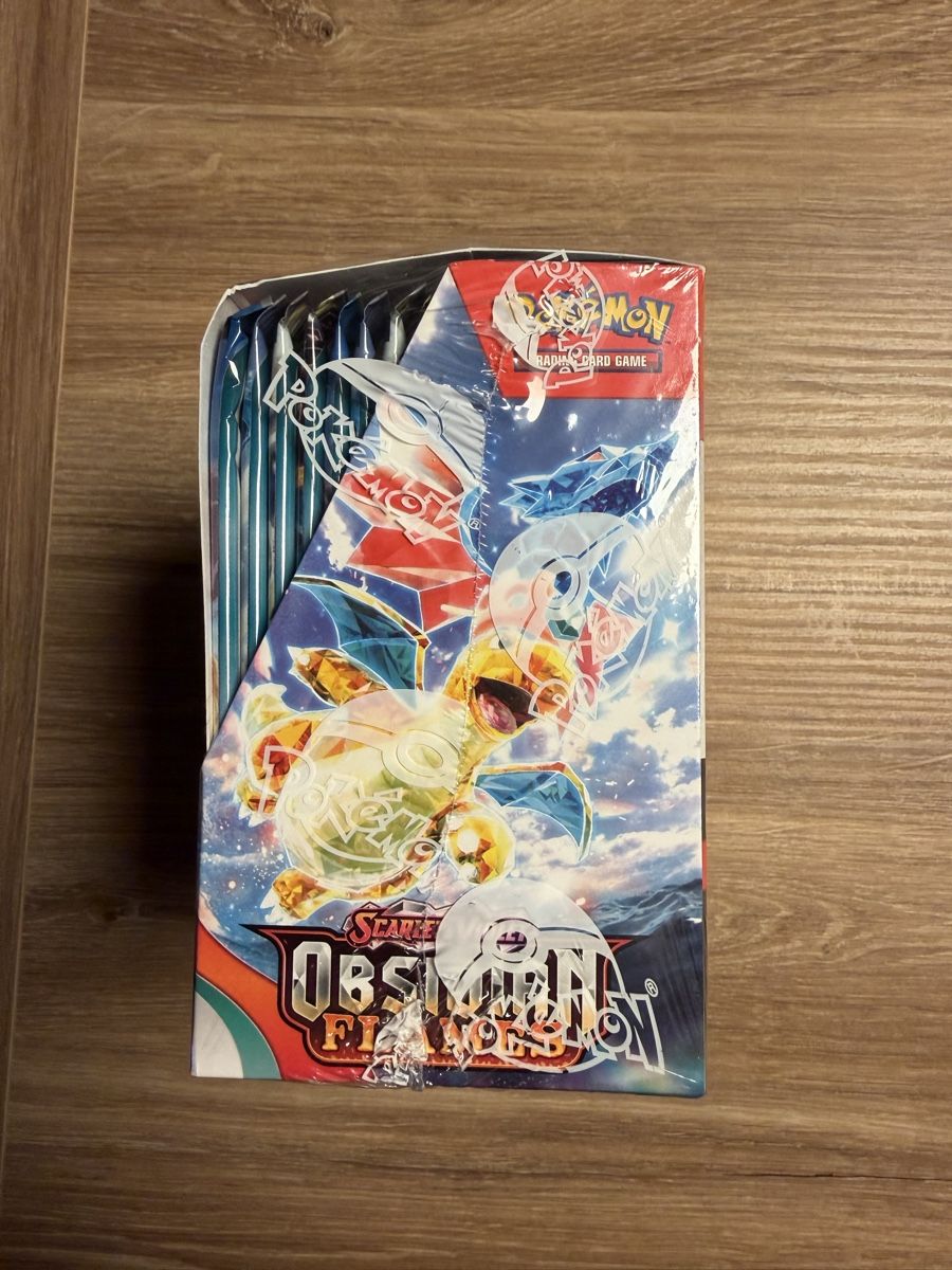 Pokémon Carte collezionabili: Pokémon Obsidian Flames Display (EN) – Nuovo e nell'imballaggio originale da Worblaufen venduto da tbegsr 3