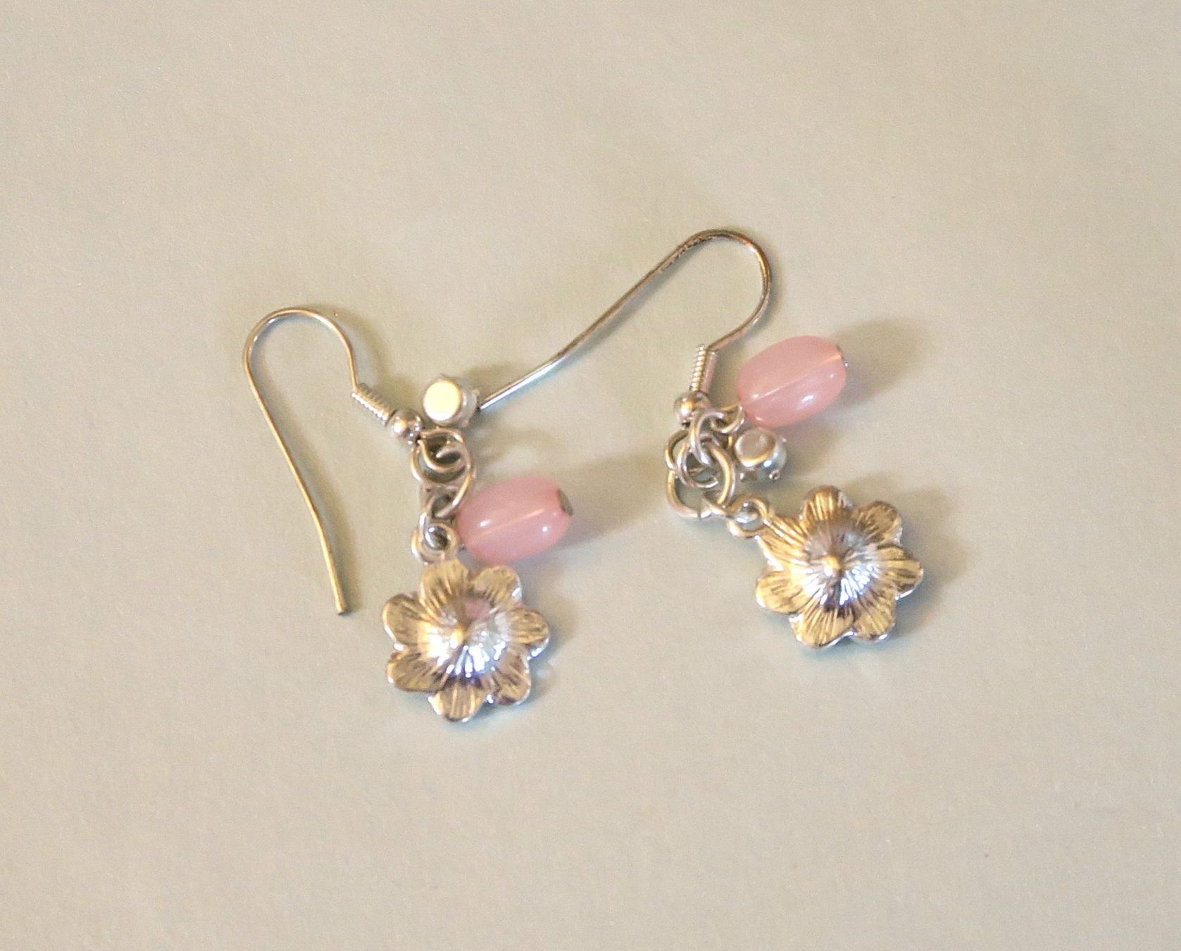 Boucles d'oreille: Ohrhänger "Blume" – D'occasion à Brittnau par marlenestone 3