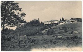 Zug - Standseilbahn Zugerberg