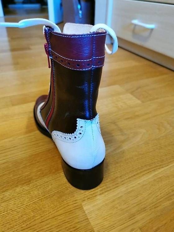 Scarpe da donna: Girotti Brogue Stiefeletten – Usato da Horw venduto da Smiling98 1