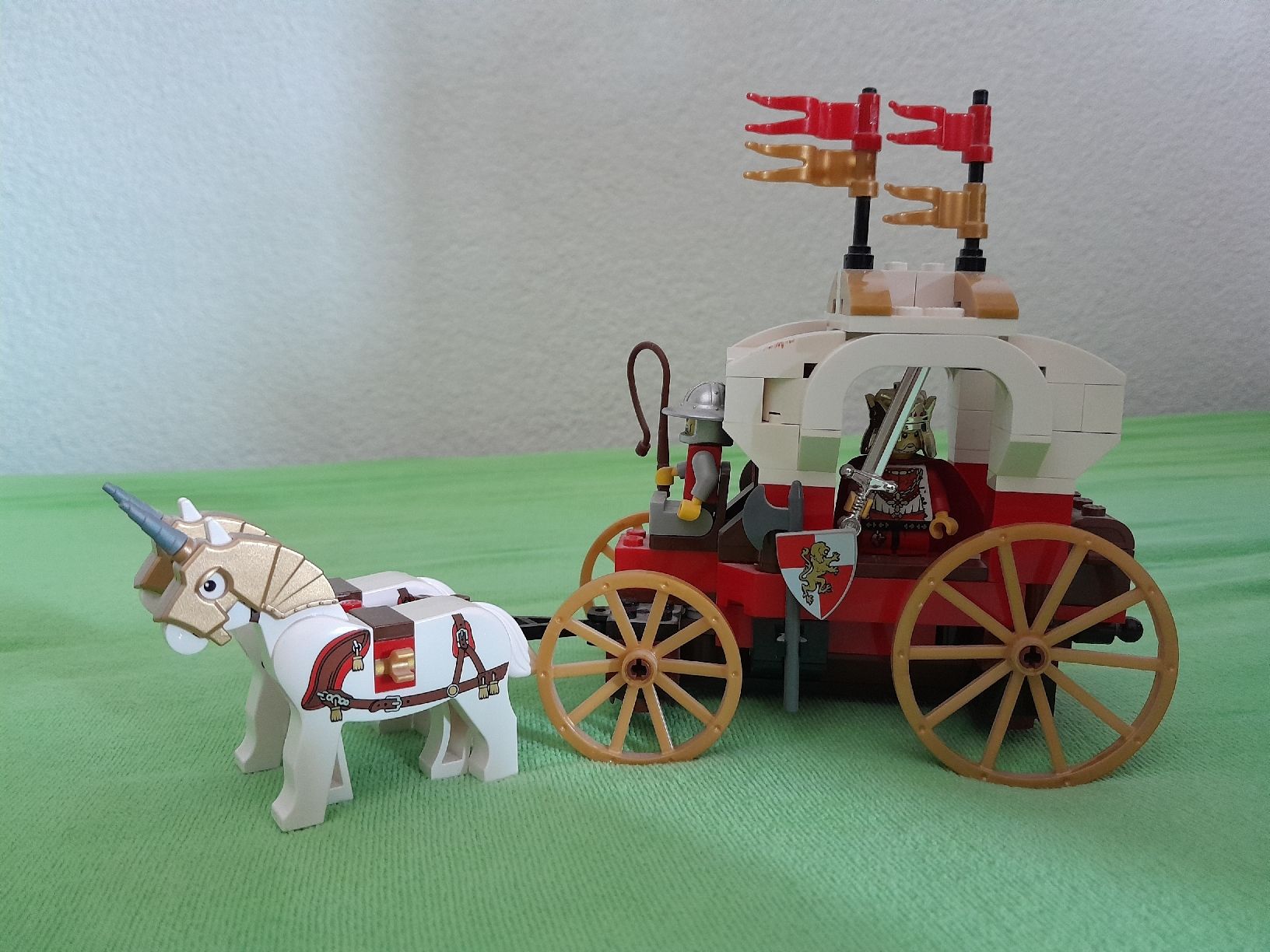 Spielzeuge: Ritterwagen – Neu (gemäss Beschreibung) aus Menziken von M.thut 1