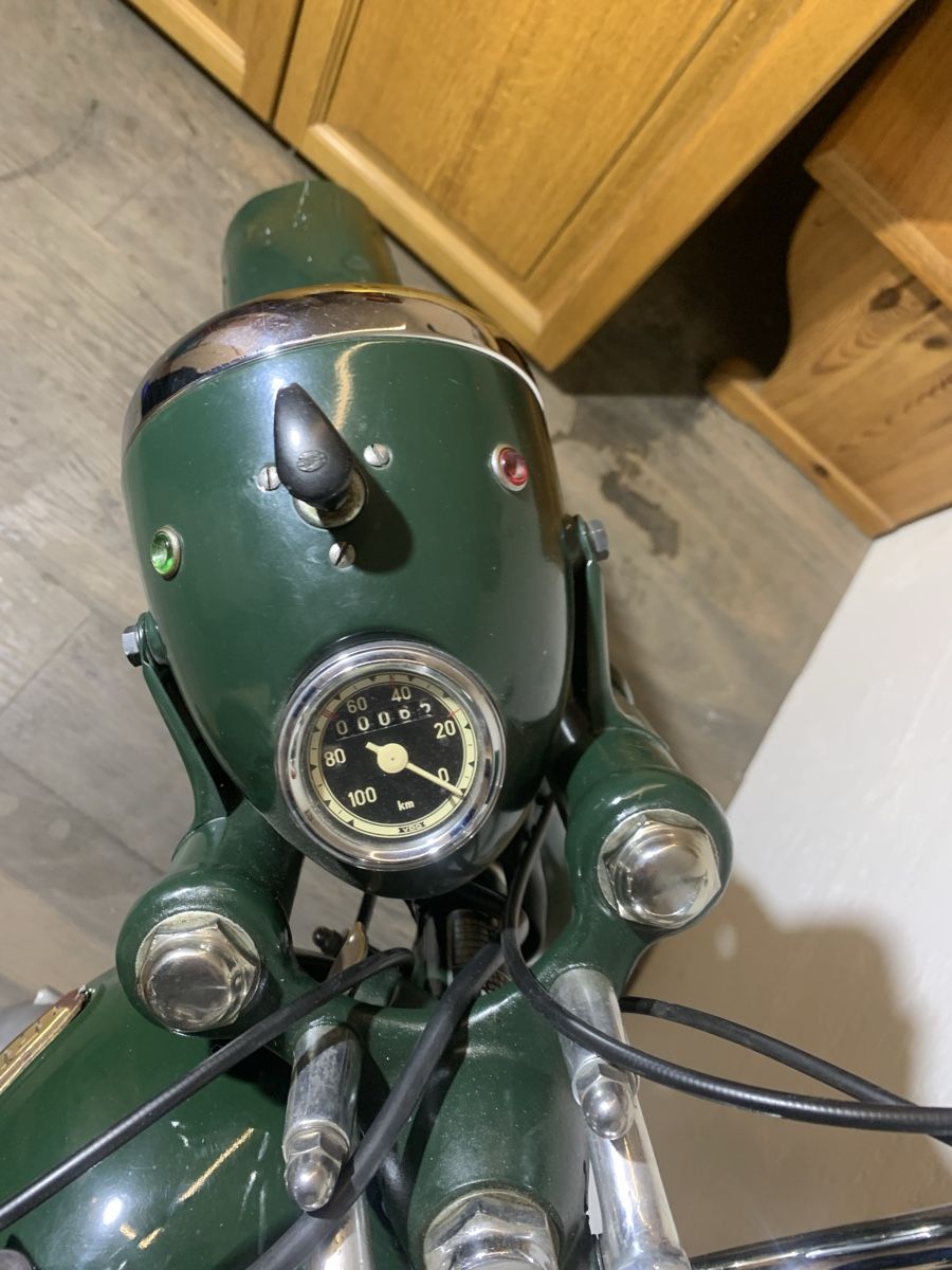 Triumph Altro: Triumph Twn BDG 125 – Usato da Wangen SZ venduto da Esox67 7