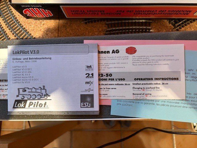 Hag Modellini di ferrovie: HAG Re 460 H0 WS Digital mfx HCB – Usato da Regensdorf venduto da Basc 1