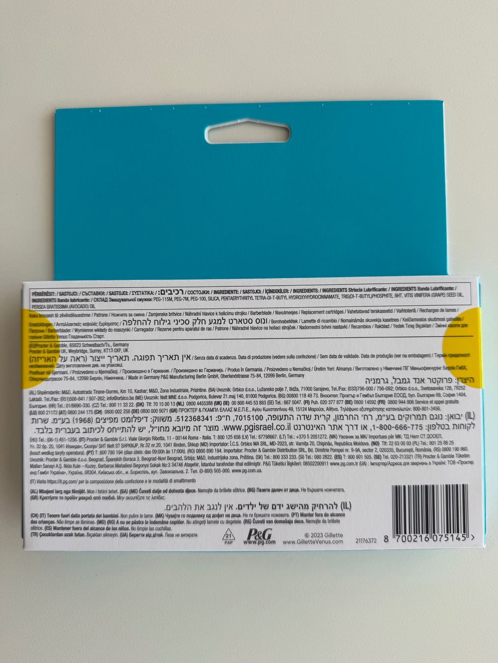 Rasierapparate & Rasierklingen: Gillette Venus Smooth Start, 10 pcs – Neu und originalverpackt aus St-Gingolph von GoldenKeys 1
