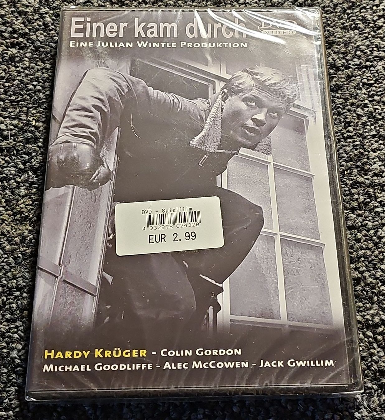 Tutti i DVDs: Einer kam durch - Neuverpackt – Nuovo e nell'imballaggio originale da Ruswil venduto da jan_bxl5
