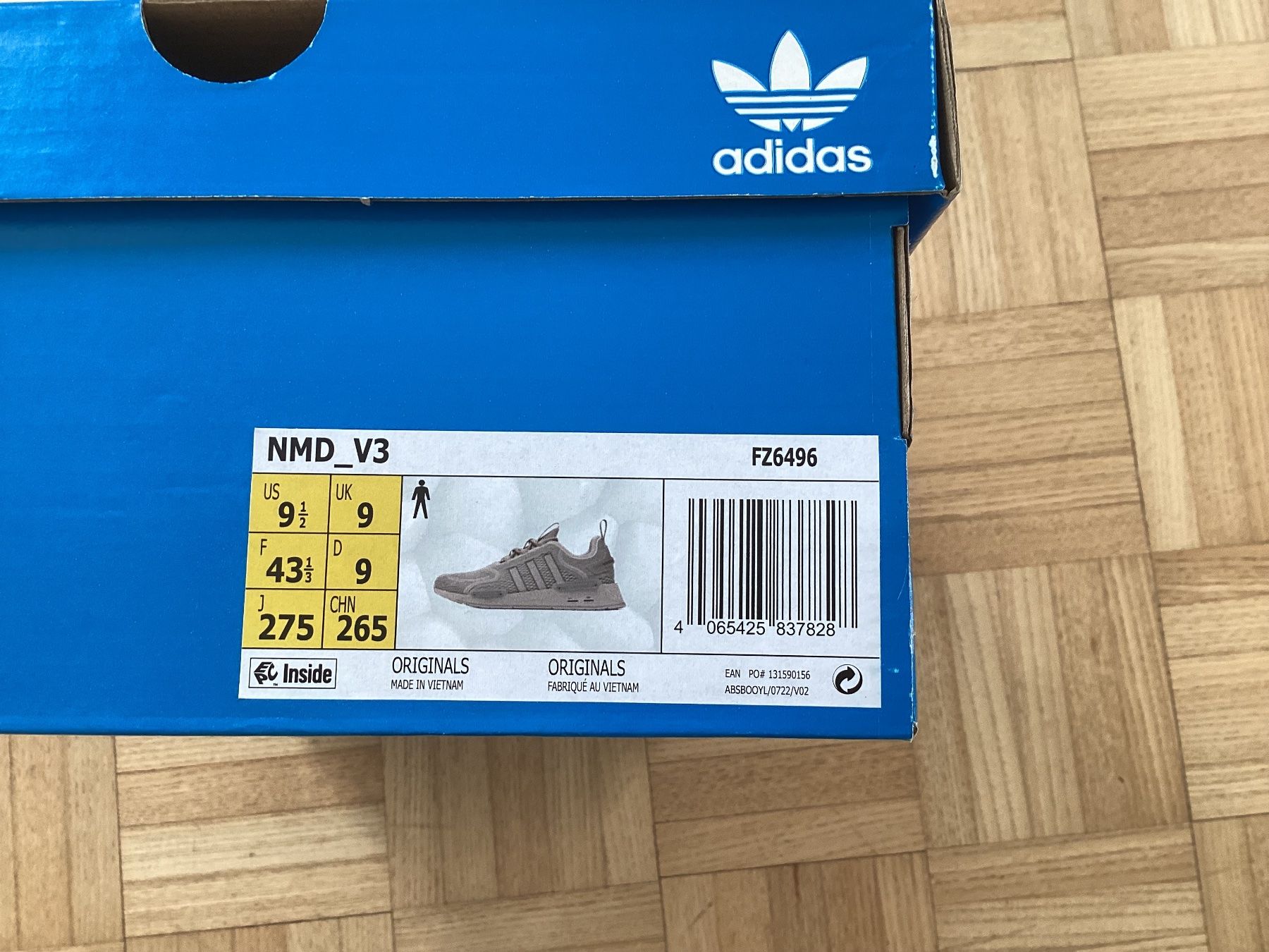 Adidas Scarpe da uomo: Adidas in 42,5 – Nuovo e nell'imballaggio originale da Sargans venduto da Broder2 4