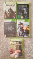 -AKTION 1.- X Box 360 Top Spiele Sammlung 5x Kompl.