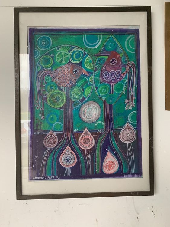 Marianne Roth Gemälde in Acryl (Gebraucht) in Cham für CHF 200 – mit ...