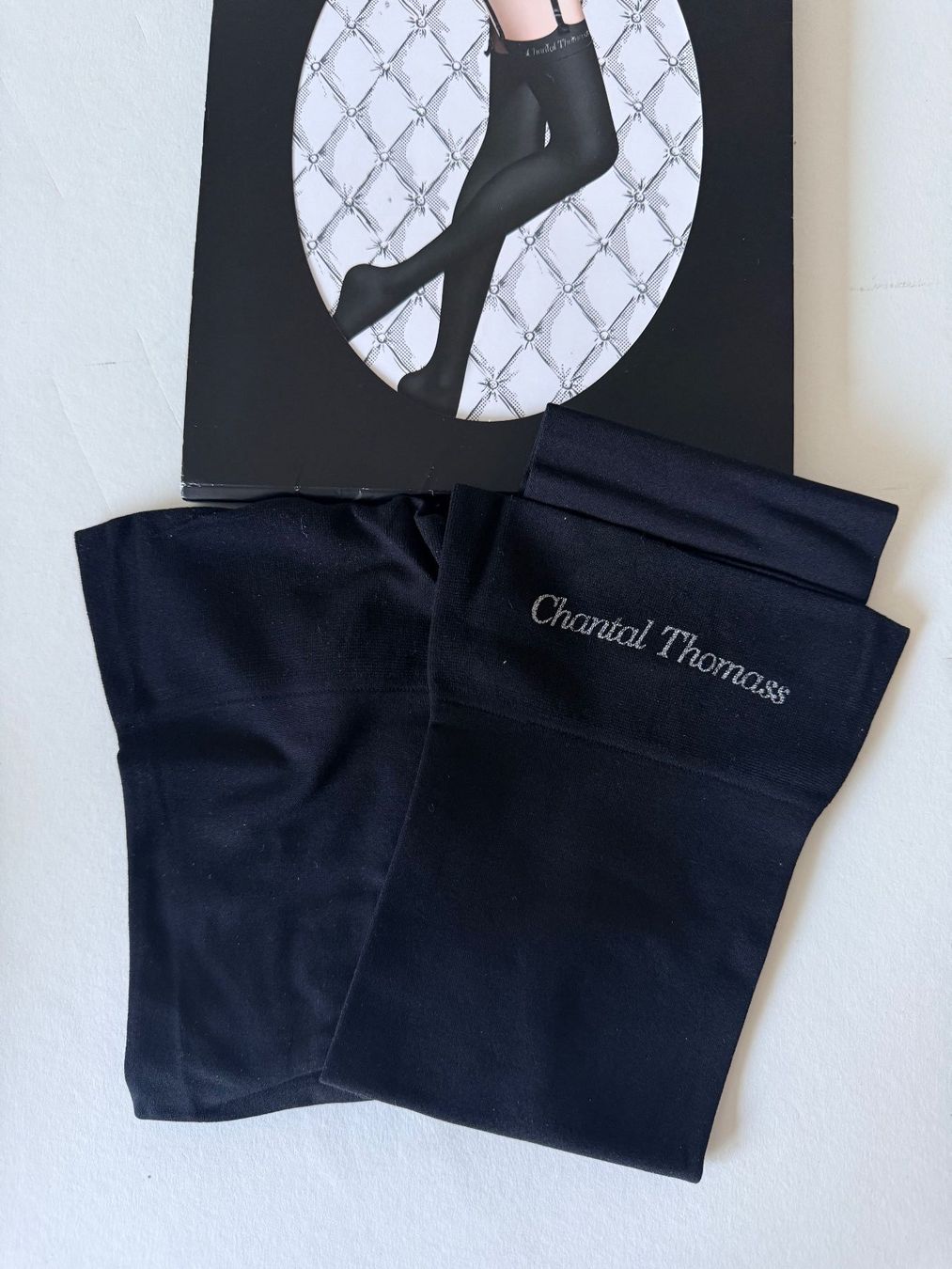 Calze & Collant: CHANTAL THOMASS, Strapsstrümpfe, Grösse 1, Farbe Schwarz – Nuovo e nell'imballaggio originale da Rudolfstetten venduto da gst_g7xl 2