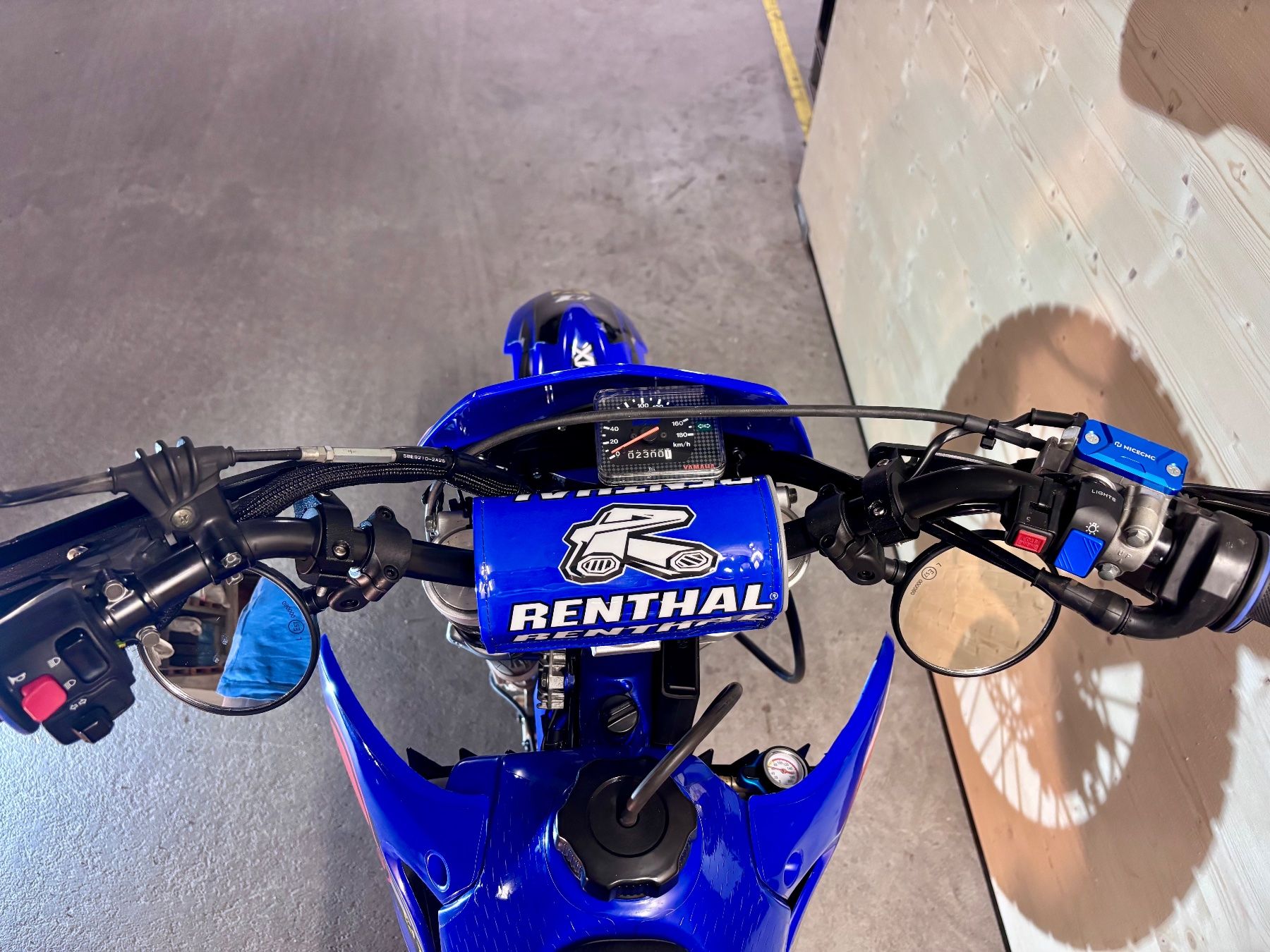 Yamaha Strada: Yamaha WR 250f Supermoto – Usato da Lohn-Ammannsegg venduto da Driftking 7