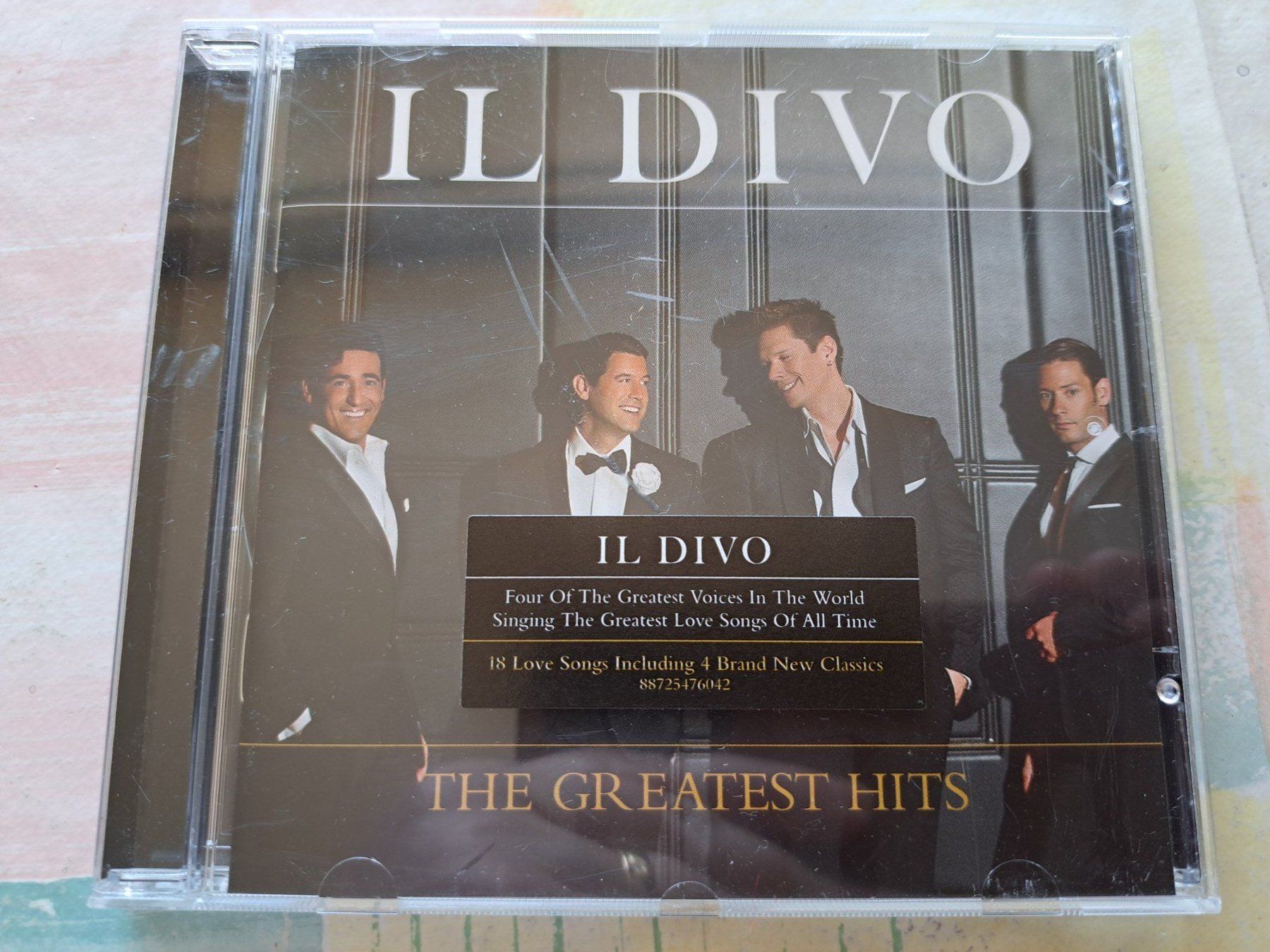 CD: CD Il Divo - The Greatests Hits  – Usato da Pully venduto da bro_n52j