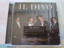 CD Il Divo - The Greatests Hits 