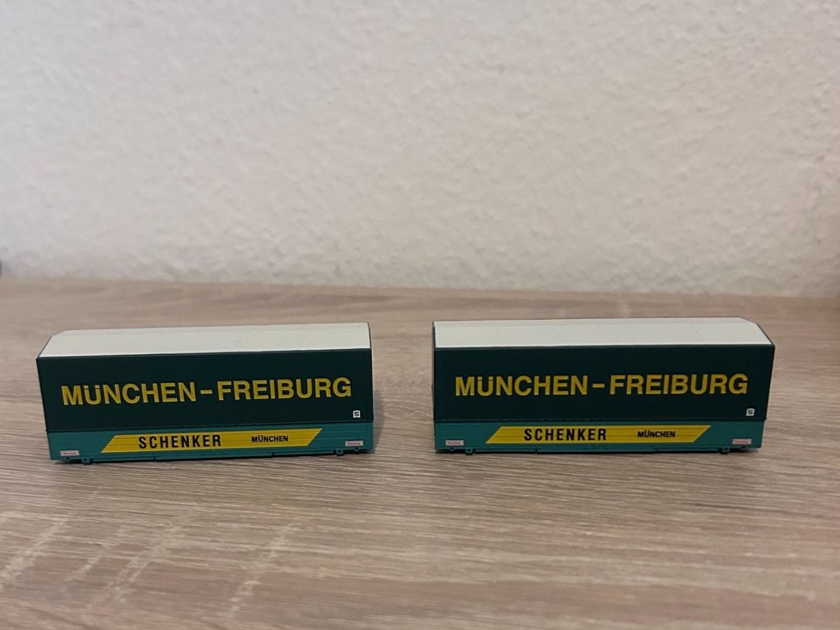 Modellautos: Wechselpritsche Schenker 1/87 – Gebraucht aus Goldach von Manyro55 1