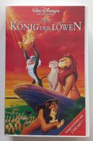 König der Löwen VHS Kassette - Disney Klassiker