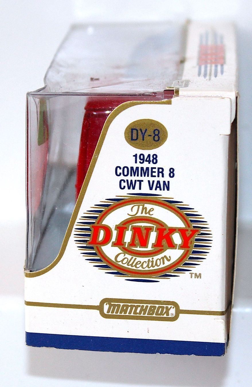Dinky Toys Modellini d'auto: DINKY MATCHBOX 1949 COMMER 8 CWT VAN1:43 – Nuovo e nell'imballaggio originale da Ipsach venduto da Merlux 4