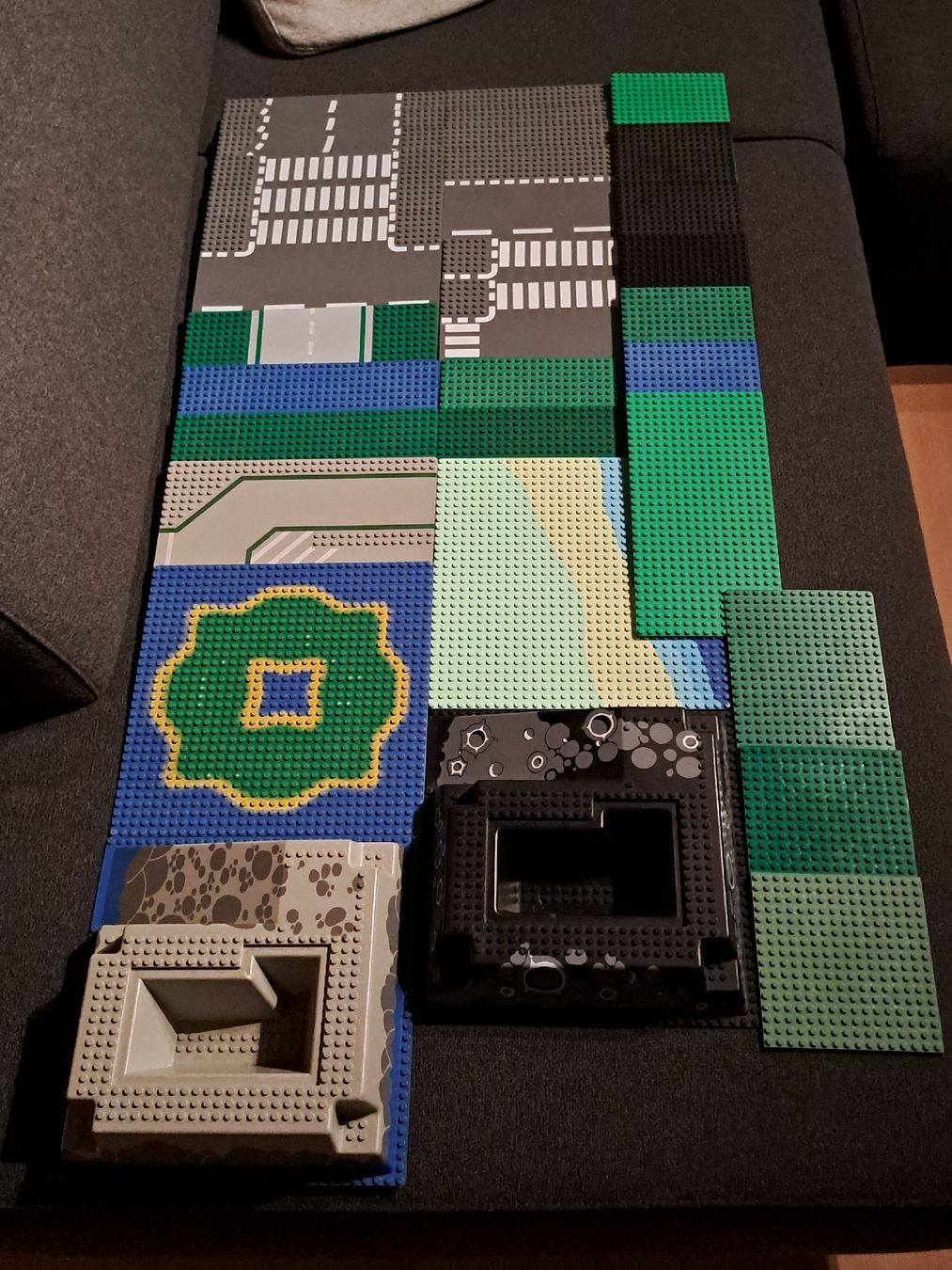 Lego Giocattoli: Diverse Lego Platten  Versand möglich – Usato da Kestenholz venduto da Knox1973