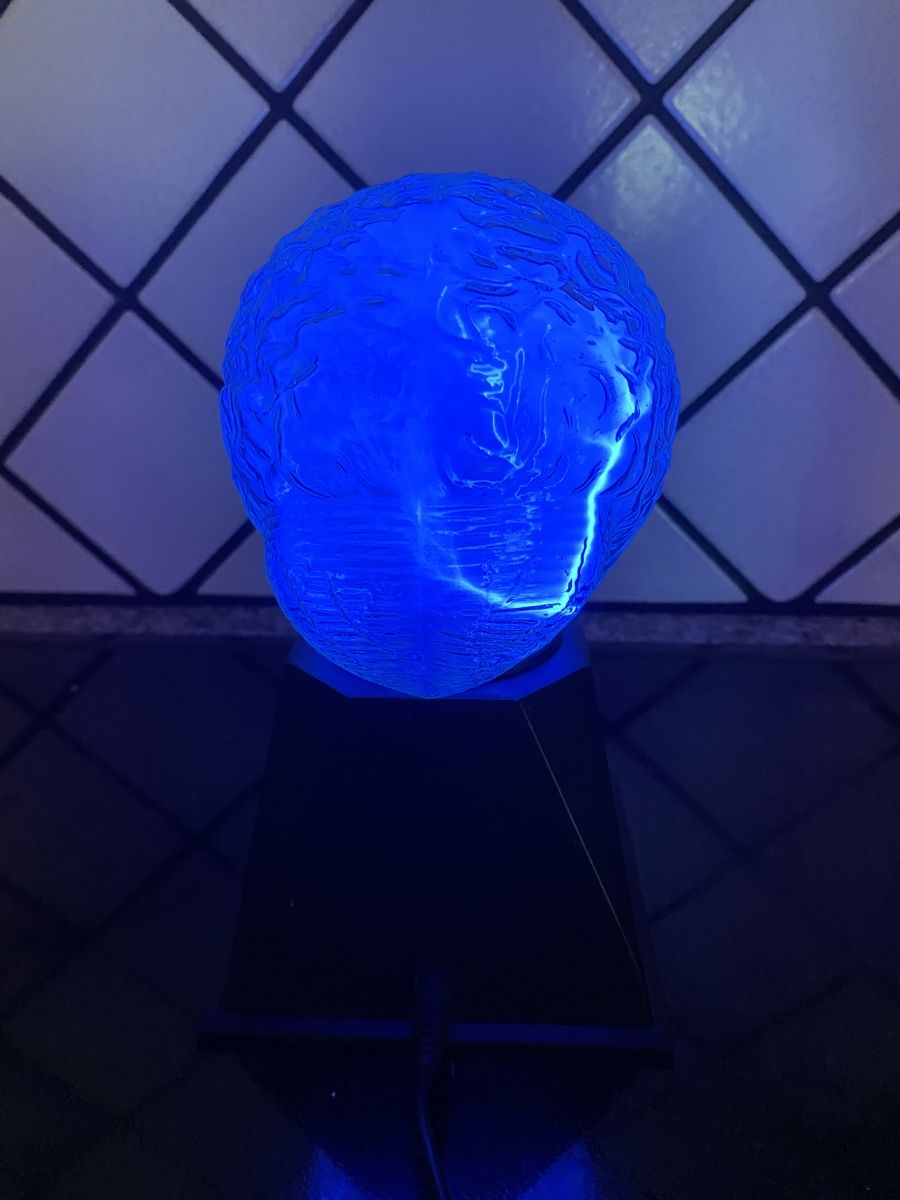 Lampes: Blaue Plasmalampe – D'occasion à Egliswil par sil_x8hr 1