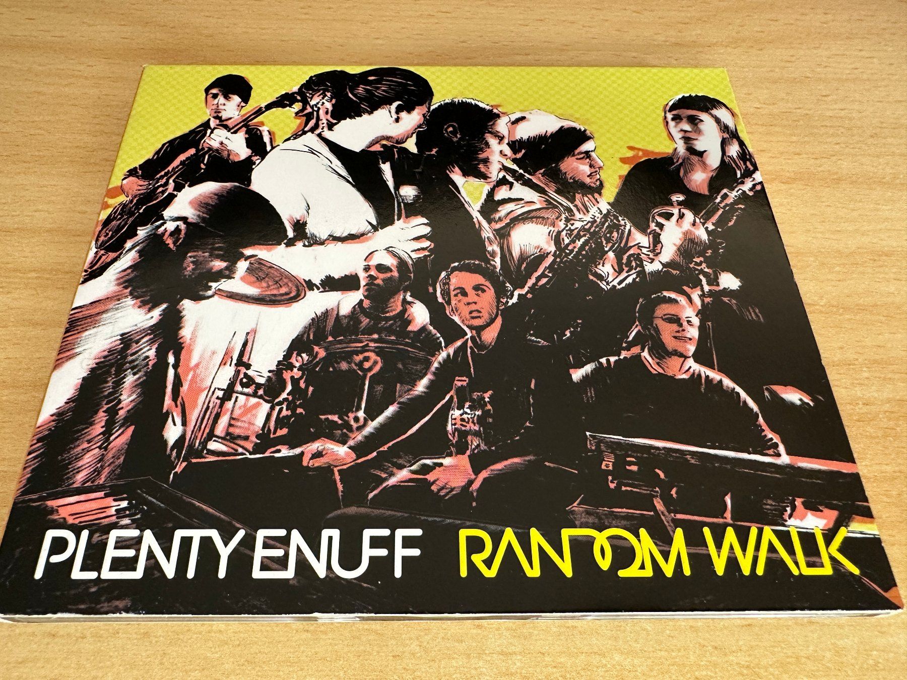 CDs: Plenty Enuff – Random Walk – D'occasion à Rikon im Tösstal par Alpenmutz