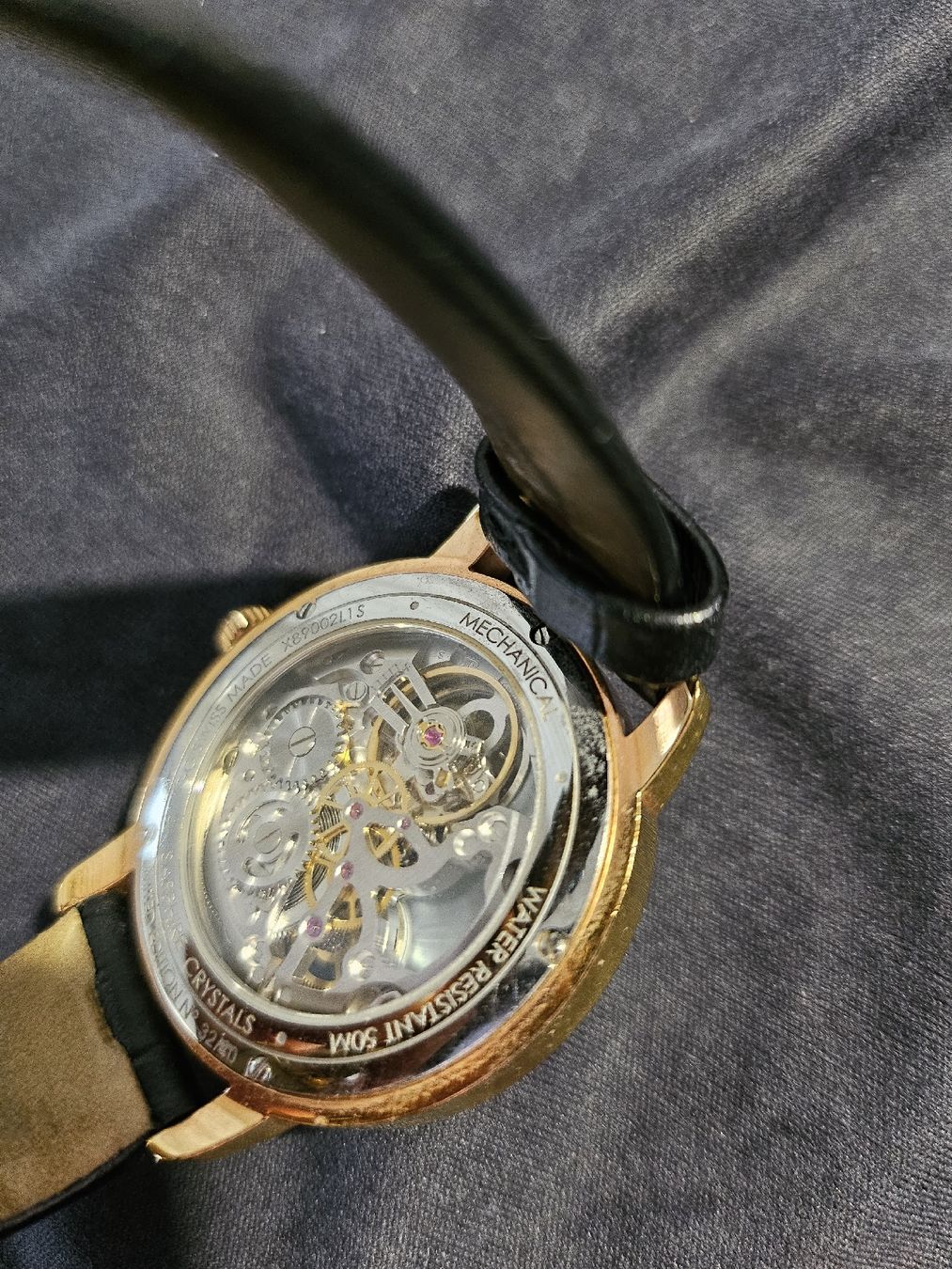 Gc Orologi: GC Ld ed 32/40 PVD rosé – Usato da Rotkreuz venduto da SiSi-13 7