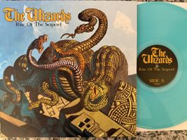 The Wizards – Rise Of The Serpent (Doom) [LP DE 2018]