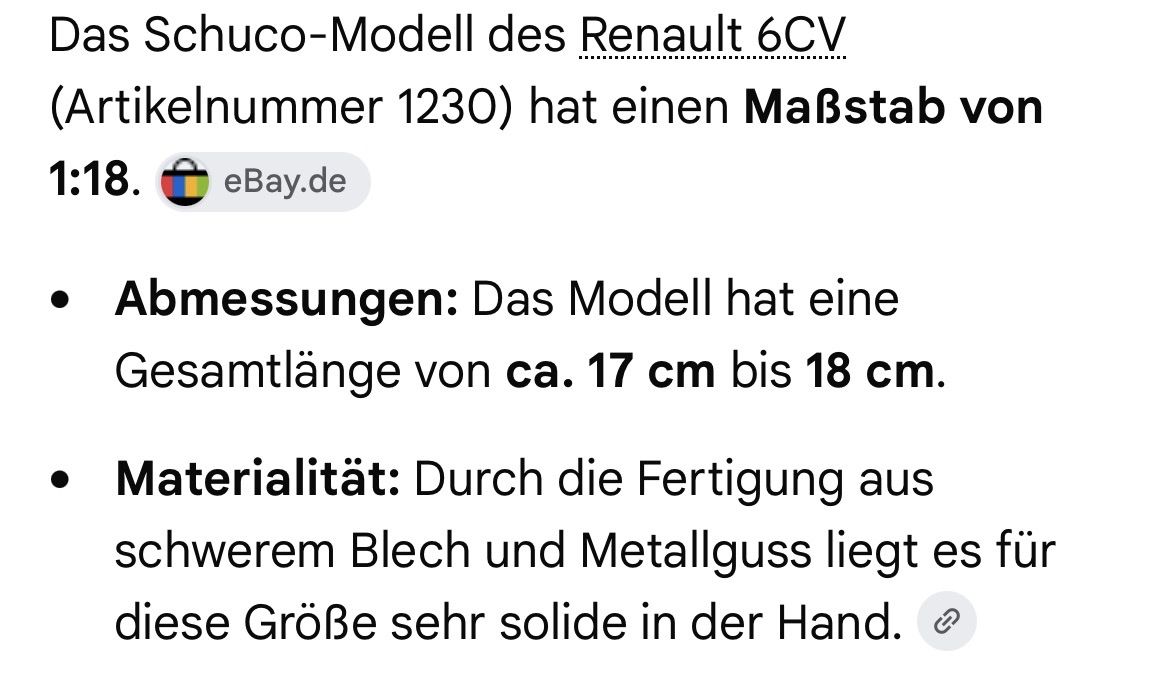 Schuco Modellautos: Schuco Modellauto – Gebraucht aus Oberägeri von Waldhuisli 8