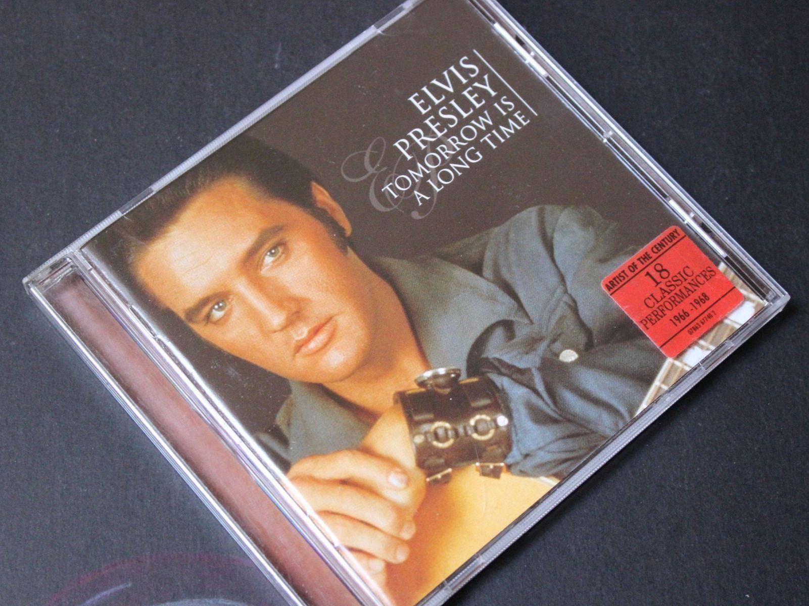 CDs: Elvis Presley - Tomorrow is a long time  CD 1999 – Gebraucht aus Tübach von JamesStone 2