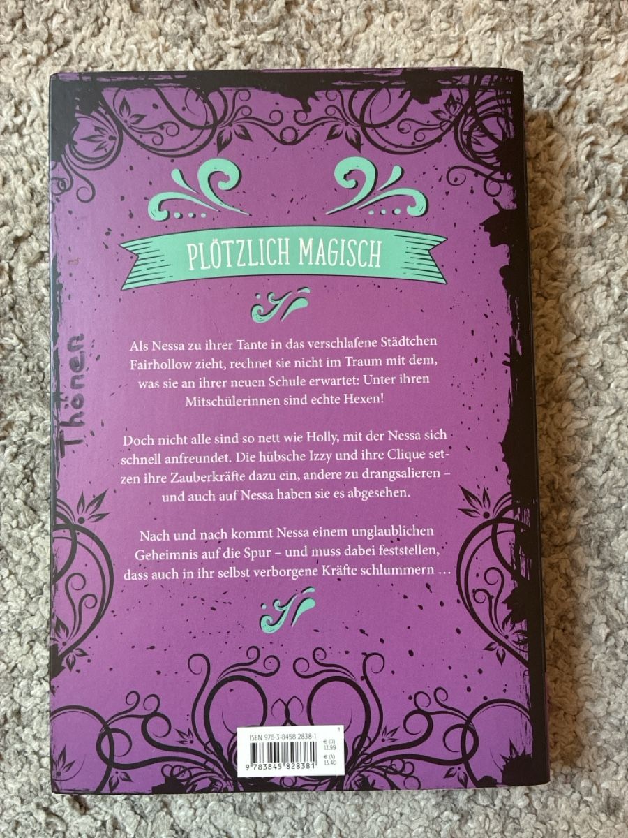Libri: Die Hexen von Fairhollow High - plötzlich magisch – Nuovo (secondo la descrizione) da Allschwil venduto da Bolliger03 1