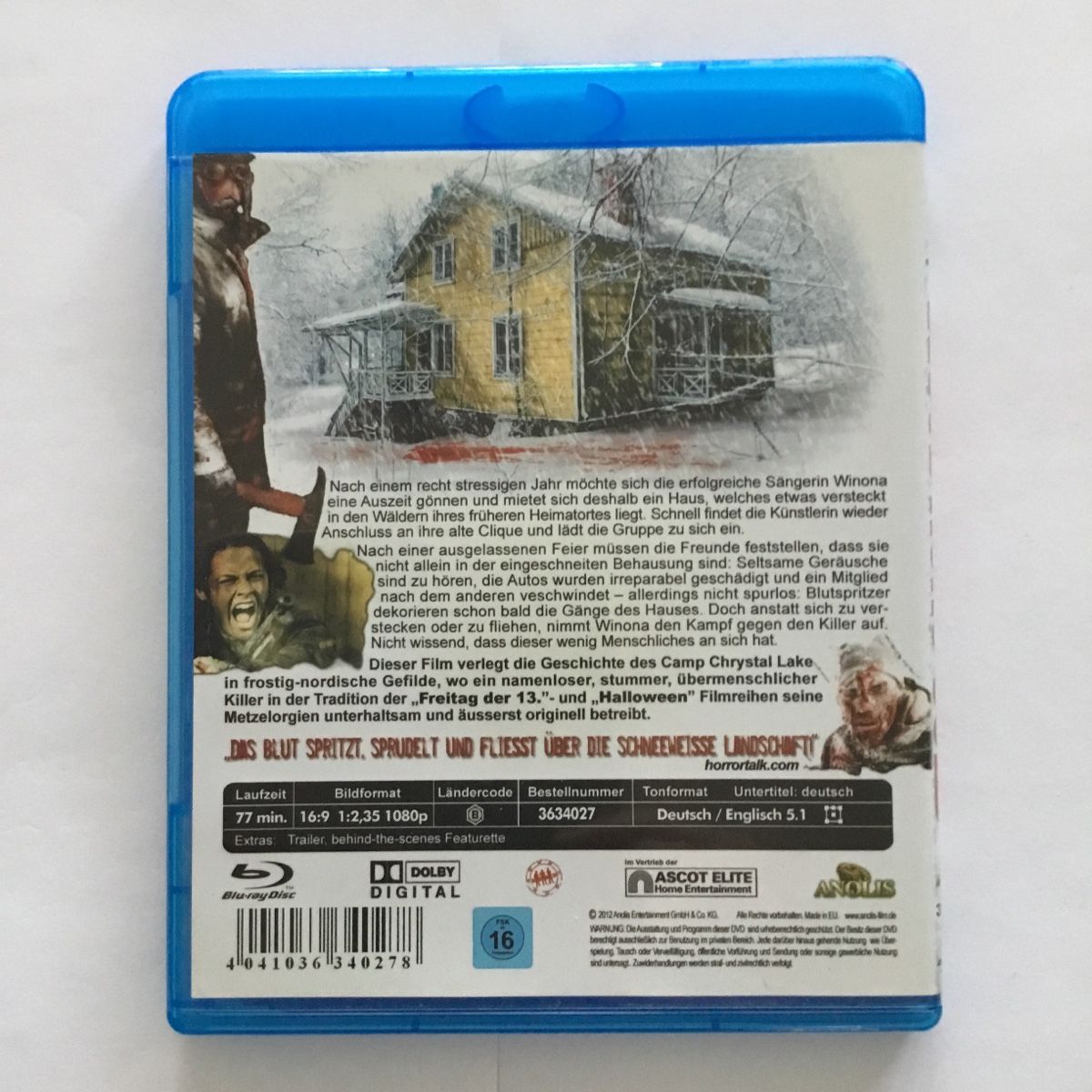 Tutti i DVDs: Blood Runs Cold Blu Ray Uncut – Nuovo (secondo la descrizione) da Blauen venduto da berlingo65 1