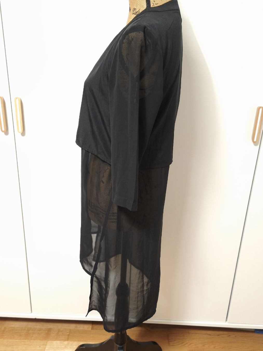 Only Tuniche: Damen Tunika Only schwarz halbtransparent Grösse 34 – Nuovo (secondo la descrizione) da KRIENS venduto da Franzy_Blond10 1