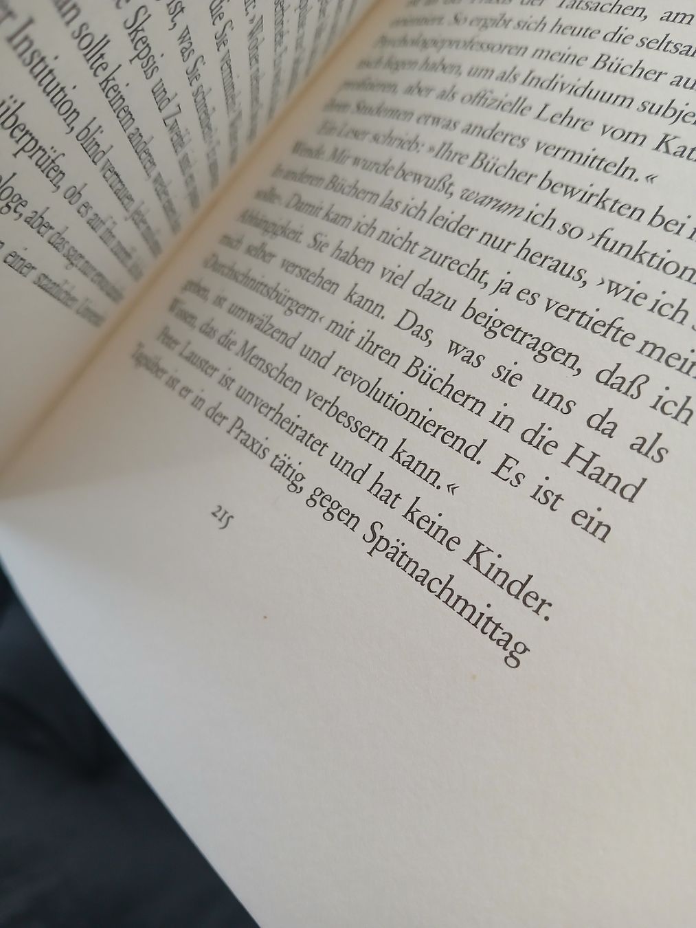 Bücher: Peter Lauster: Der Sinn des Lebens Buch – Gebraucht aus Niederrohrdorf von Sabrina1041 3