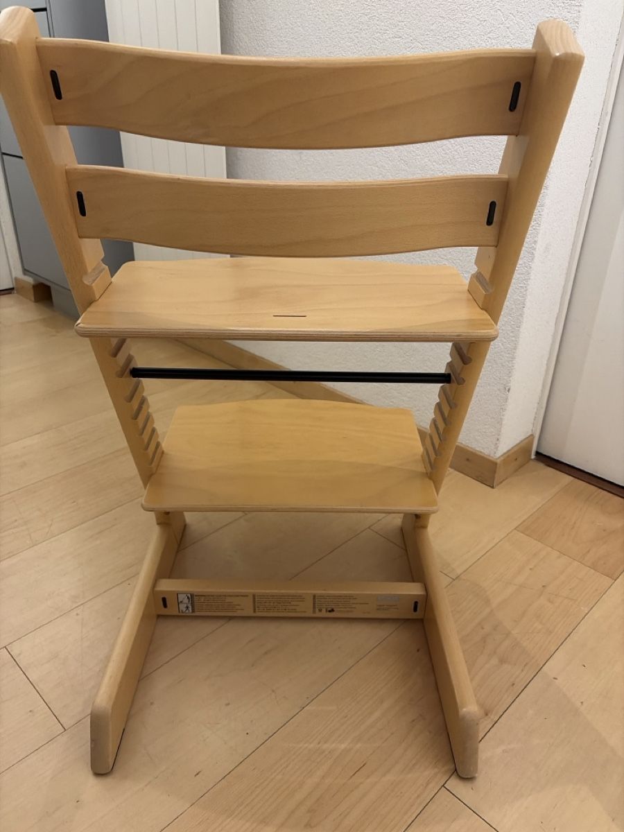 Stokke Seggioloni: Stokke Trip Trap – Usato da Jegenstorf venduto da tilario 1