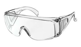 Schutzbrille PVC transparent Universalgrösse NEU ab Fr. 1.-